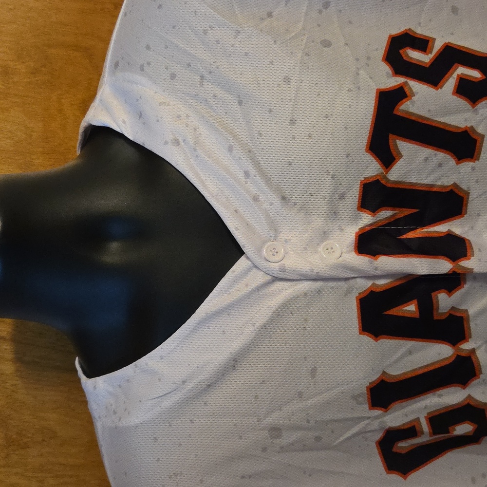 SGA San Francisco Giants 2025 Star Wars Night BB-8 Jersey Sz XL - Picture 2 of 7